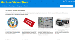 Desktop Screenshot of machinevisionstore.com